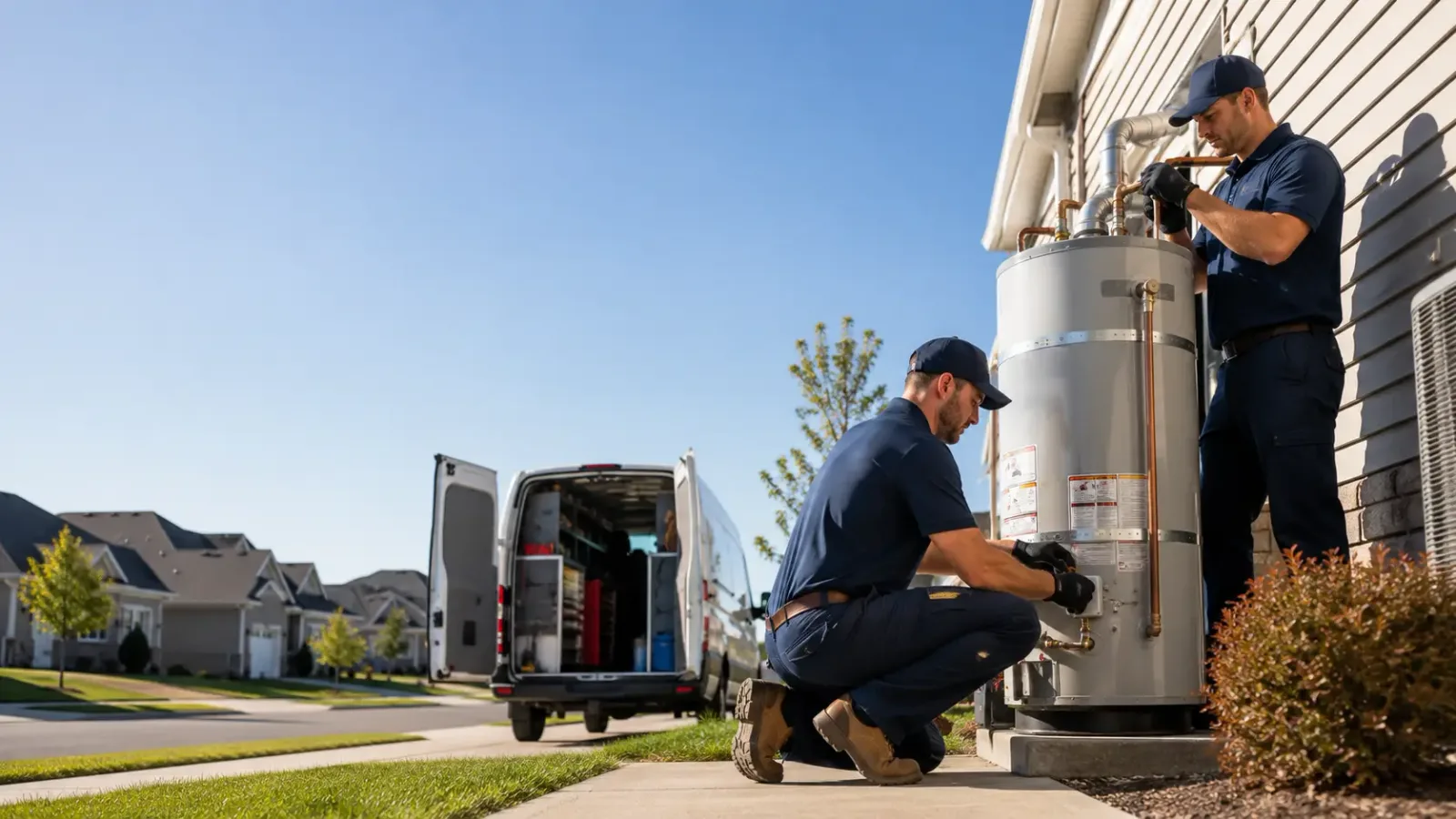 Water Heater Installation in Rockwood, MI